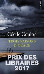 TROIS SAISONS D'ORAGE | 9782757869345 | COULON, CÉCILE