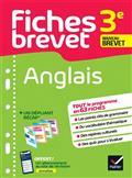 FICHES BREVET. ANGLAIS 3E : NOUVEAU BREVET | 9782401094574 | COLLECTIF