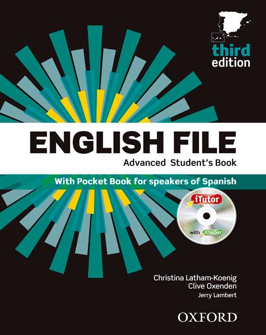 ENGLISH FILE THIRD EDITION ADVANCED STUDEN´T BOOK | 9780194502092