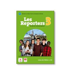 LES REPORTERS 3  LIVRE DE L'ÉLÈVE A2.1 +CD | 9788417260194 | VARIS