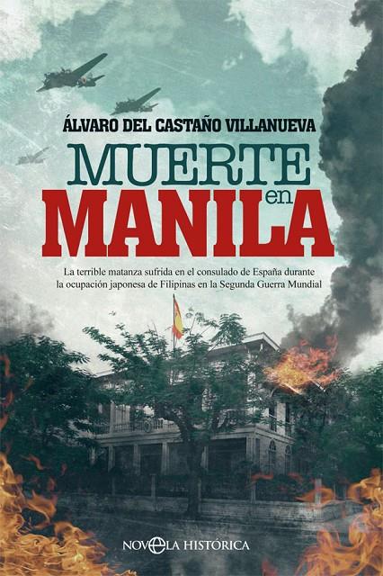 MUERTE EN MANILA | 9788491644910 | DEL CASTAÑO VILLANUEVA, ÁLVARO