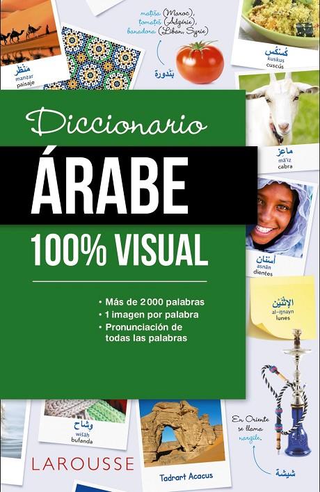 DICCIONARIO DE ÁRABE 100% VISUAL  | 9788417720063