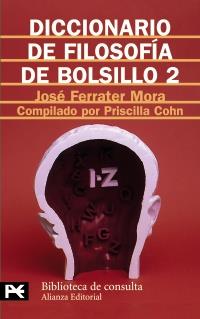 DICCIONARIO DE FILOSOFÍA DE BOLSILLO, 2 | 9788420636719 | FERRATER MORA, JOSÉ