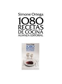 1080 RECETAS DE COCINA | 9788420609461 | ORTEGA, SIMONE