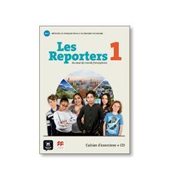 LES REPORTERS 1 - CAHIER D'EXERCICES + CD | 9788417260101 | LE RAY, GWNENDOLINE / PACE, STÉPHANIE