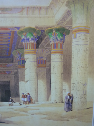 Le temple egyptien : conférence du cycle Civilisations de l'antiquité - 