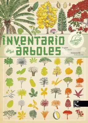 INVENTARIO ILUSTRADO DE LOS ÁRBOLES | 9788415250630 | VIRGINIE ALADJIDI/EMMANUELLE TCHOUKRIEL