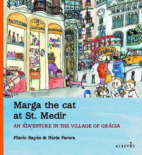 MARGA THE CAT AT ST. MEDIR | 9788415098171 | PARERA CIURÓ, NÚRIA