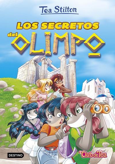 LOS SECRETOS DEL OLIMPO | 9788408173496 | TEA STILTON