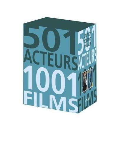COFFRET EN 2 VOLUMES : 1 001 FILMS À VOIR AVANT DE MOURIR ; 501 ACTEURS | 9782258163744 | STEVEN JAY SCHNEIDER - COLLECTIF