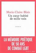 UN COEUR HABITÉ DE MILLE VOIX | 9782021518221 | BLAIS, MARIE-CLAIRE