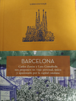 Presentació del llibre Barcelona de Carlos Zanón i  il·lustracions de Lara Costafreda - 