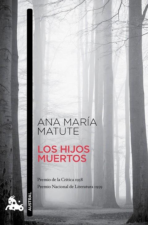 LOS HIJOS MUERTOS | 9788423348725 | ANA MARÍA MATUTE