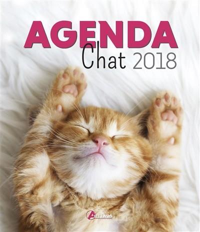 AGENDA CHAT 2018 | 9782816011852 | COLLECTIF