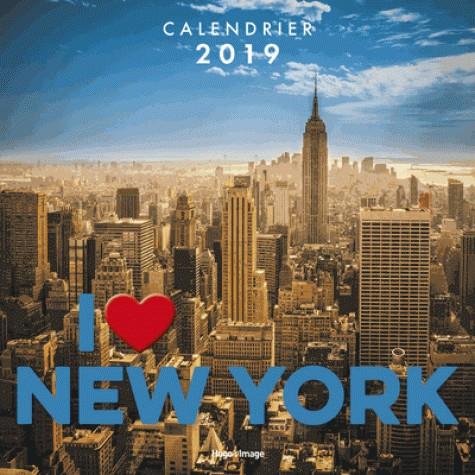 CALENDRIER MURAL NEW YORK 2019 | 9782755639568
