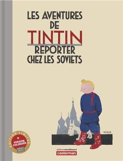 LES AVENTURES DE TINTIN - TINTIN AU PAYS DES SOVIETS (EDITION ENRICHIE) | 9782203136816 | HERGE