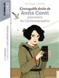 L'INCROYABLE DESTIN D'ANITA CONTI, PIONNIÈRE DE L'OCÉANOGRAPHIE  | 9791036316524 | DAUGEY, FLEUR / PEREZ, LAURA