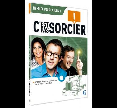 C'EST PAS SORCIER- EN ROUTE POUR LA JUNGLE - DVD | 3333297202473 | LUC MARESCOT