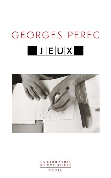 JEUX | 9782021516715 | PEREC, GEORGES