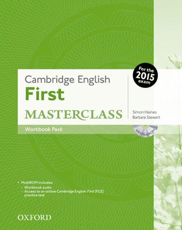 FIRST MASTERCLASS WORKBOOK  | 9780194512831