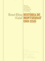 HISTÒRIA DE MONTSERRAT (888-1258) | 9788478261680 | RIBAS I CALAF, BENET