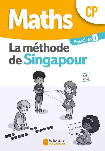 CP MATHS MÉTHODE DE SINGAPOUR- CAHIER D'EXERCICES 1 | 9782369403678