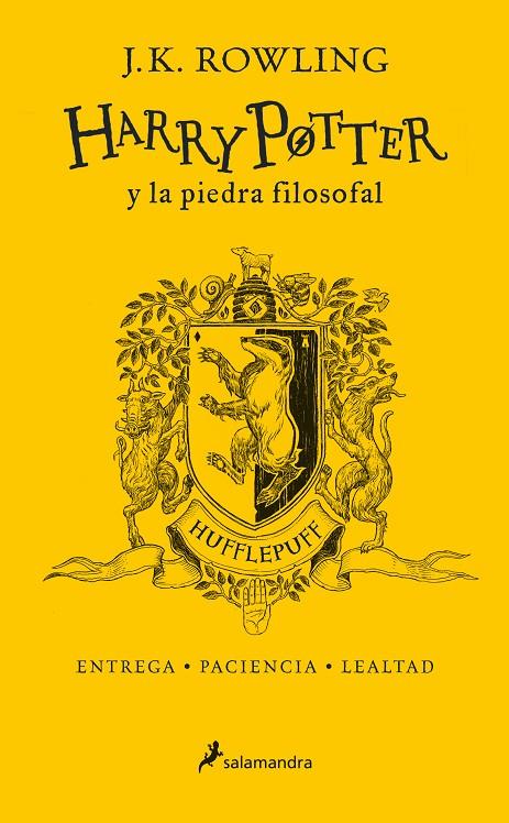 HARRY POTTER Y LA PIEDRA FILOSOFAL HUFFLEPUFF | 9788498388893 | ROWLING, J.K.