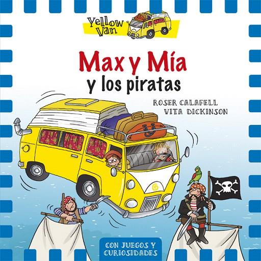 MAX Y MÍA Y LOS PIRATAS | 9788424656546 | DICKINSON, VITA
