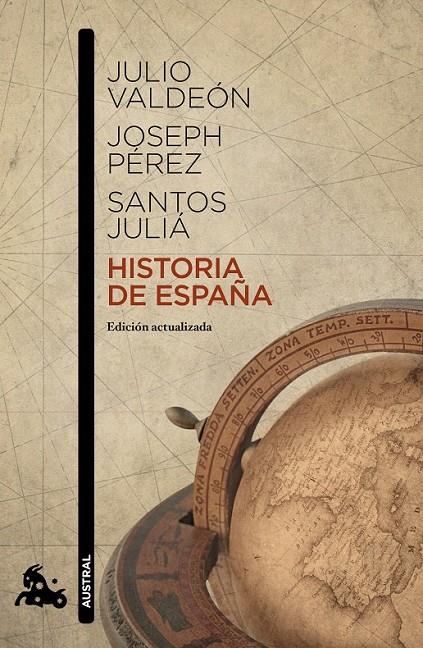 HISTORIA DE ESPAÑA | 9788467043624 | JULIO VALDEÓN-JOSEPH PÉREZ-SANTOS JULIÁ