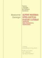 ALFONS MASERAS: INTEL·LECTUAL D'ACCIÓ I LITERAT | 9788478266593 | CORRETGER, MONTSERRAT