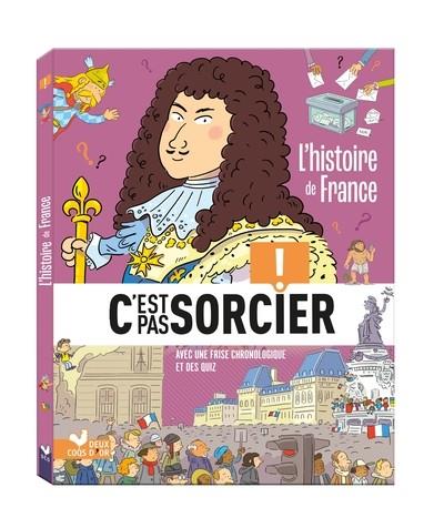 L'HISTOIRE C'EST PAS SORCIER - L'HISTOIRE DE FRANCE  | 9782017224440 | BOSC, FREDERIC