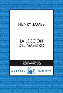 LA LECCIÓN DEL MAESTRO | 9788467028362 | HENRY JAMES