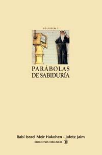 PARABOLAS DE SABID.II | 9788477209454 | HAKOHEN, ISRAEL MEIR/JAFETZ, JAIM