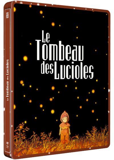 LE TOMBEAU DES LUCIOLES (1988) - BLU-RAY | 3700091032771 | ISAO TAKAHATA