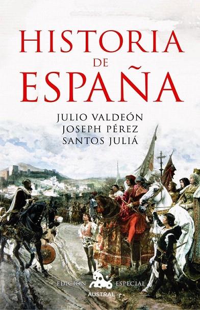 HISTORIA DE ESPAÑA | 9788467035674 | JULIO VALDEÓN/JOSEPH PÉREZ/SANTOS JULIÁ