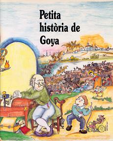 PETITA HISTÒRIA DE GOYA | 9788485984770 | MARTIN, LYDIA