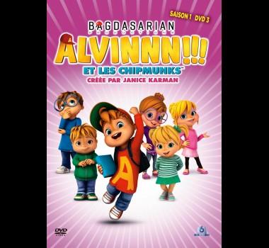 ALVINNN !!! ET LES CHIMPMUNKS S1 V3 - DVD | 3545020047590 | JANICE KARMAN
