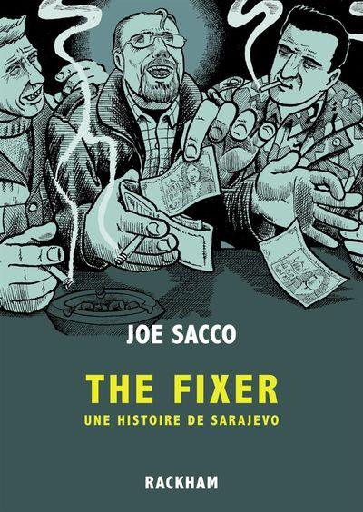 THE FIXER - UNE HISTOIRE DE SARAJEVO | 9782878271881 | SACCO JOE