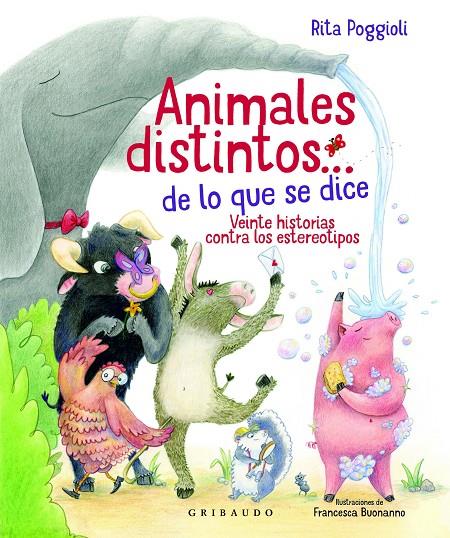 ANIMALES DISTINTOS… DE LO QUE SE DICE | 9788417127879 | POGGIOLI, RITA