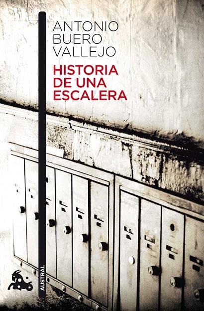 HISTORIA DE UNA ESCALERA | 9788467033281 | ANTONIO BUERO VALLEJO