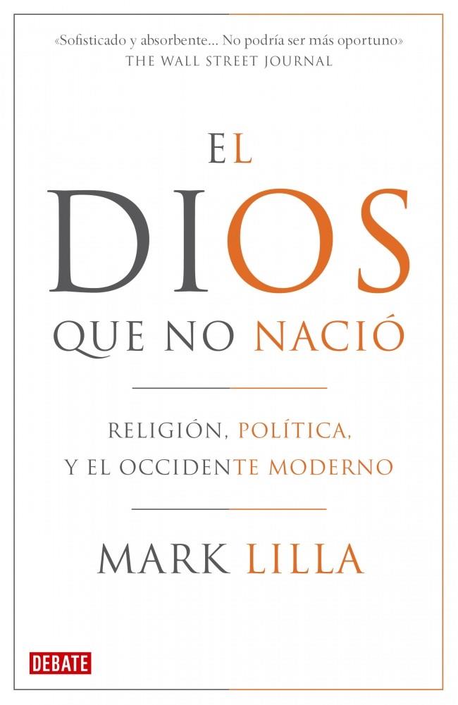 EL DIOS QUE NO NACIÓ | 9788483068410 | LILLA,MARK