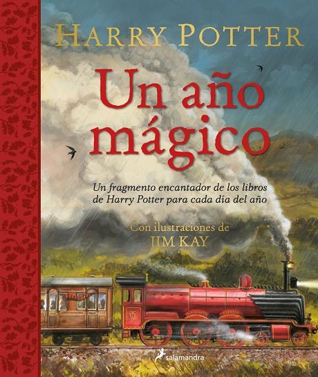 UN AÑO MÁGICO (HARRY POTTER) | 9788418797125 | KAY, JIM/ROWLING, J.K.