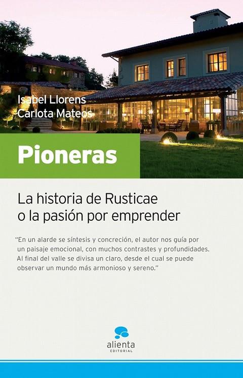 PIONERAS | 9788492414055 | ISABEL LLORENS/CARLOTA MATEOS