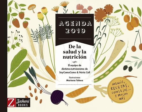 AGENDA 2019 DE LA SALUD Y LA NUTRICIÓN | 9788417374174 | VARIOS AUTORES
