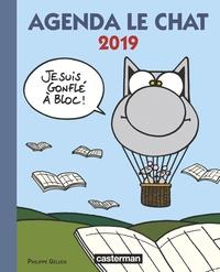 AGENDA LE CHAT 2019 | 9782203158375 | PHILIPPE GELUCK