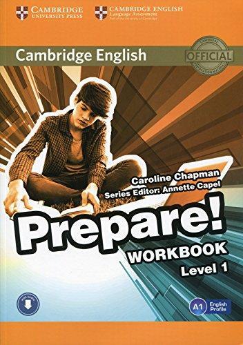 CAMBRIDGE ENGLISH PREPARE! LEVEL 1 - WORKBOOK WITH AUDIO | 9780521180443