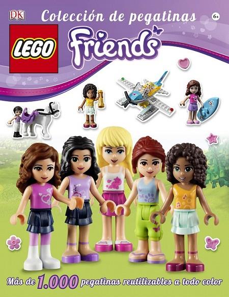 LEGO® FRIENDS COLECCIÓN DE PEGATINAS | 9781409341789