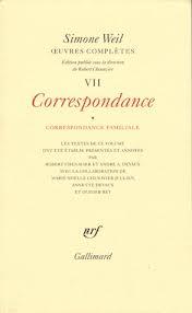CORRESPONDANCE VII | 9782070138524 | WEIL, SIMONE 