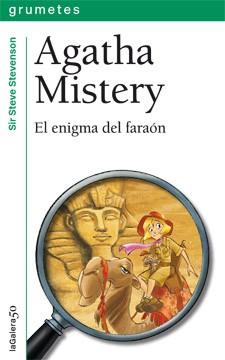 AGATHA MISTERY. EL ENIGMA DEL FARAÓN | 9788424642891 | STEVENSON, SIR STEVE