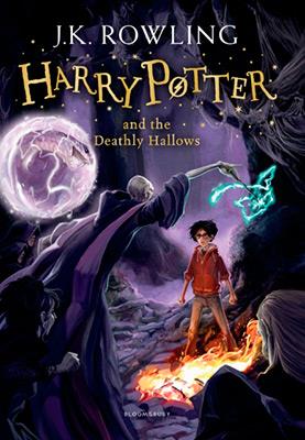 HARRY POTTER AND THE DEATHLY HALLOWS  | 9781408855713 | ROWLING, J K 